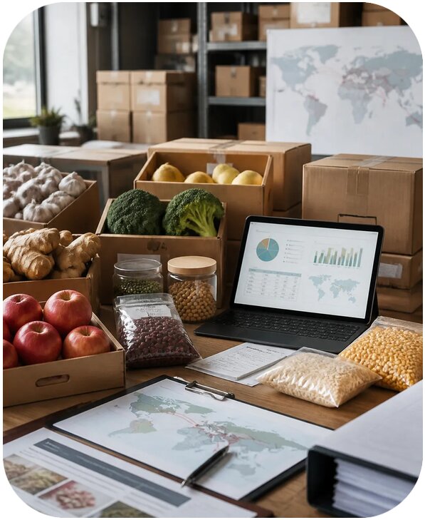 Поиск поставщиков продуктов и сельхозтоваров от 15525 р. | Китаист